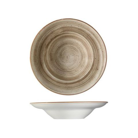 Round Pasta Bowl 400ml/270mm BONNA AURA Terrain