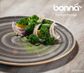 Round Pasta Bowl 400ml/270mm BONNA AURA Space