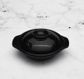 5.5'' Round Mini Casserole 140mm LUMAS Black