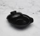 6'' Round Mini Claypot 150mm LUMAS Black