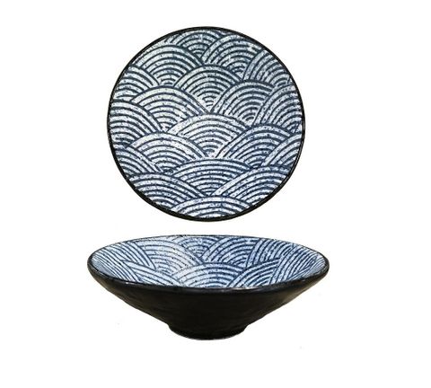 7'' Flared Bowl 180mm LUMAS Japanese Wave