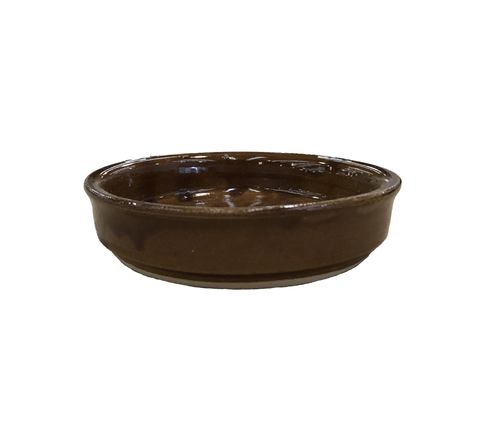 5.25'' Round Bowl LUMAS Brown/Yellow