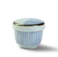 3'' Condiment Bowl with Lid 75mm LUMAS Blue Line