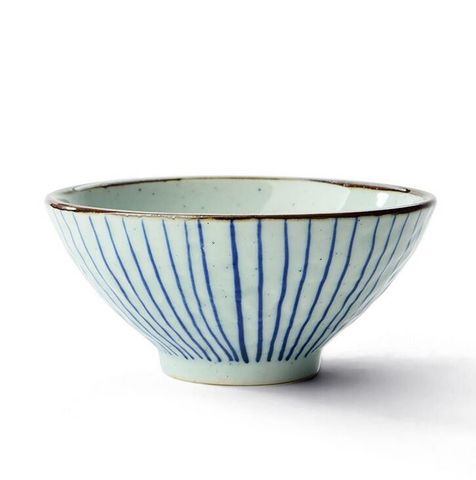 4.5'' Round Rice Bowl 115mm LUMAS Blue Line