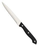 Steak Knife Kharve Bakelite Handle - Black