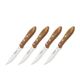 Tramontina Polywood Barbosa Steak Knife Set 4pcs (Brown) Tramontina Polywood Barbosa Steak Knife Set 4pcs (Brown)