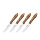Tramontina Polywood Barbosa Steak Knife Set 4pcs (Brown)