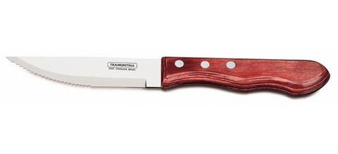 Tramontina Polywood Jumbo Steak Knife Point (Red)