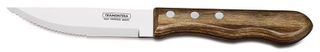 Tramontina Polywood Jumbo Steak Knife Point (Brown)