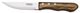 Tramontina Polywood Jumbo Steak Knife Point (Brown)