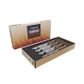 Tramontina Polywood Jumbo Steak Knife Set 4pcs (Brown)