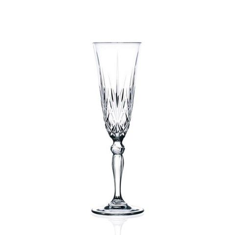 RCR Melodia - Champagne Flute 160ml (25600020006) (6/carton)