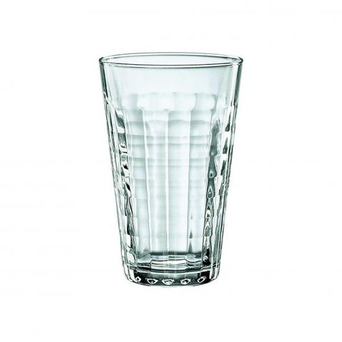 Prisme Tempered Glass Tumblers - Set of 6