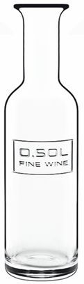 500ml Optima Wine Bottle LUIGI BORMIOLI 6/set