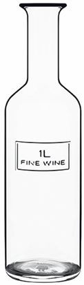 1.0lt Optima Wine Bottle LUIGI BORMIOLI (6/carton)