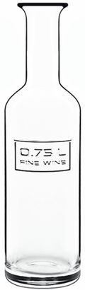 750ml Optima Wine Bottle LUIGI BORMIOLI (6/carton)