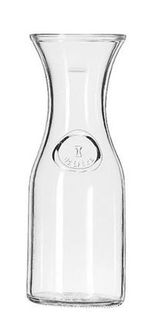 Libbey Glass Wine Decanter 1/2 LT - 12EA - LB97001