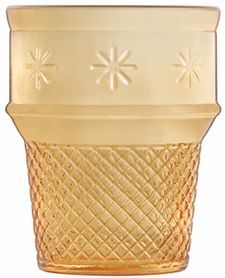 Luigi Bormioli Pictura Amber Gelato Cup - 250ml