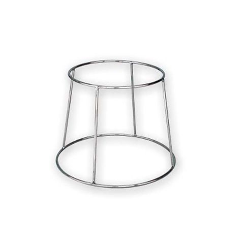 Platter Stand Chrome Plated 190 x 250 x 190mm