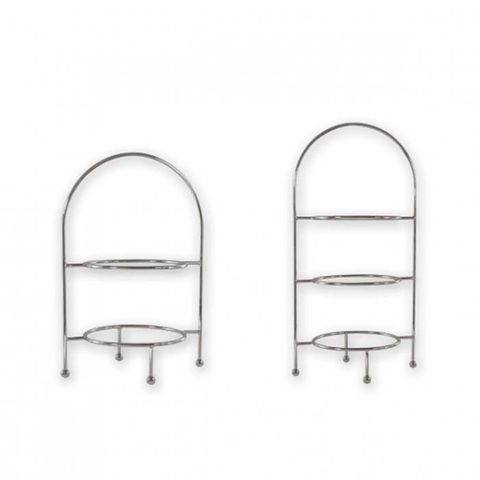 2 Tier Round Display Stand 470mm