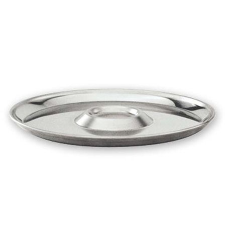 6 Serve Oyster Plate 18/8 200mm