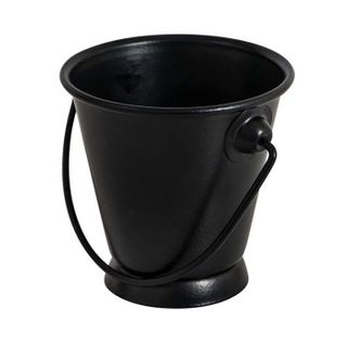 Soho Mini Pail - Round Black 70x70mm MODA