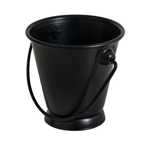 Soho Mini Pail - Round Black 70x70mm MODA