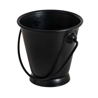 Soho Mini Pail - Round Black 90x90mm MODA