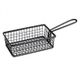 Service Basket - Rectangle Black 160x104x50mm MODA