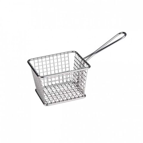 Service Basket - Rectangle S/S 118x98x78mm ATHENA