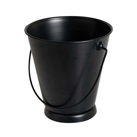 Soho Mini Pail - Round Black 125x130mm MODA