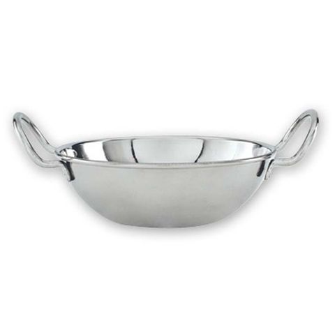 Mini Wok/Kadai Bowl 18/8 180mm