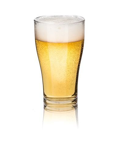 Viva Conical Beer "THIRSTY" 425ml (DRI-002) (24/carton)