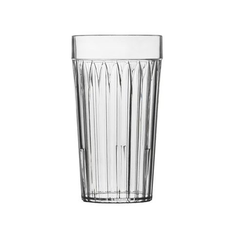 SAN Fluted Tumblers 340ml (72/carton)