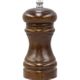 Salt/Pepper Mill Dark Wood Ceramic Gear 115mm - Dark