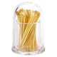 Acrylic Toothpick Holder with Clear Lid