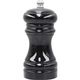 Salt/Pepper Mill Wood Ceramic Gear - Black