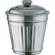 Miniatures Trash Can Ribbed 18/8 90x120mm