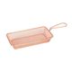 Brooklyn Rectangular Service Basket 190x100x35mm Copper MODA