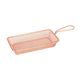 Brooklyn Rectangular Service Basket 190x100x35mm Copper MODA