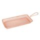 DIS Brooklyn Rectangular Service Basket 260x130x30mm Copper MODA