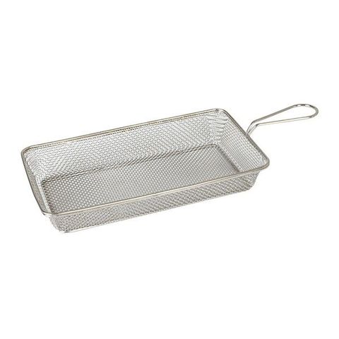 Brooklyn Rectangular Service Basket 190x100x35mm S/S MODA