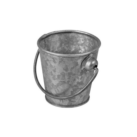 Brooklyn Mini Bucket Galvanised 80x80mm MODA