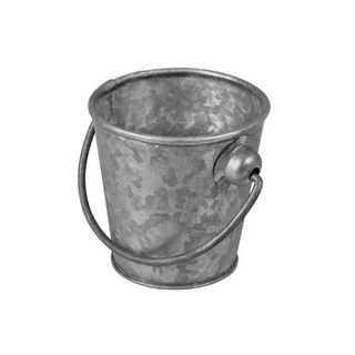 Brooklyn Mini Bucket Galvanised 110x110mm MODA