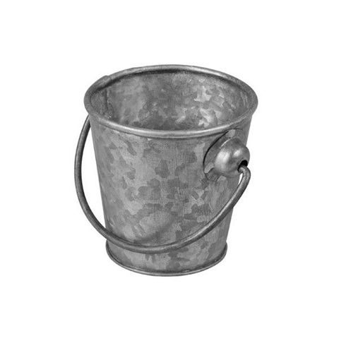 Brooklyn Mini Bucket Galvanised 110x110mm MODA