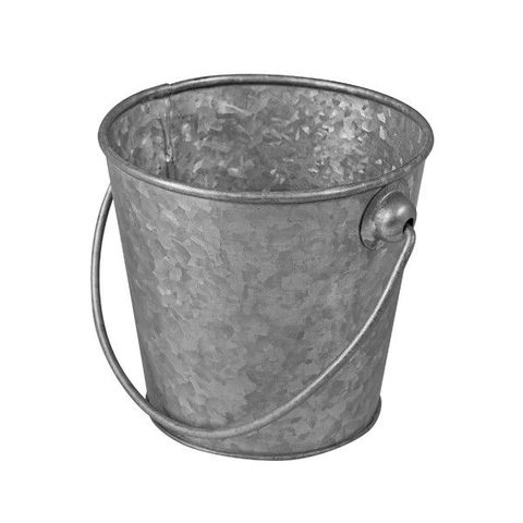 Brooklyn Mini Bucket Galvanised 130x120mm MODA