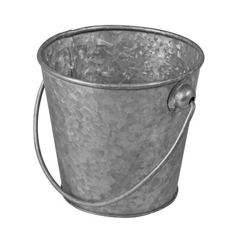 Brooklyn Mini Bucket Galvanised 150x140mm MODA