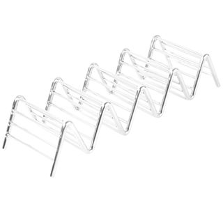 Taco Holder S/S with 4 or 5 Compartments 200x63x38mm