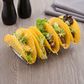Taco Holder S/S with 4 or 5 Compartments 200x63x38mm