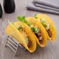Taco Holder S/S with 3 or 4 Compartments 155x63x38mm